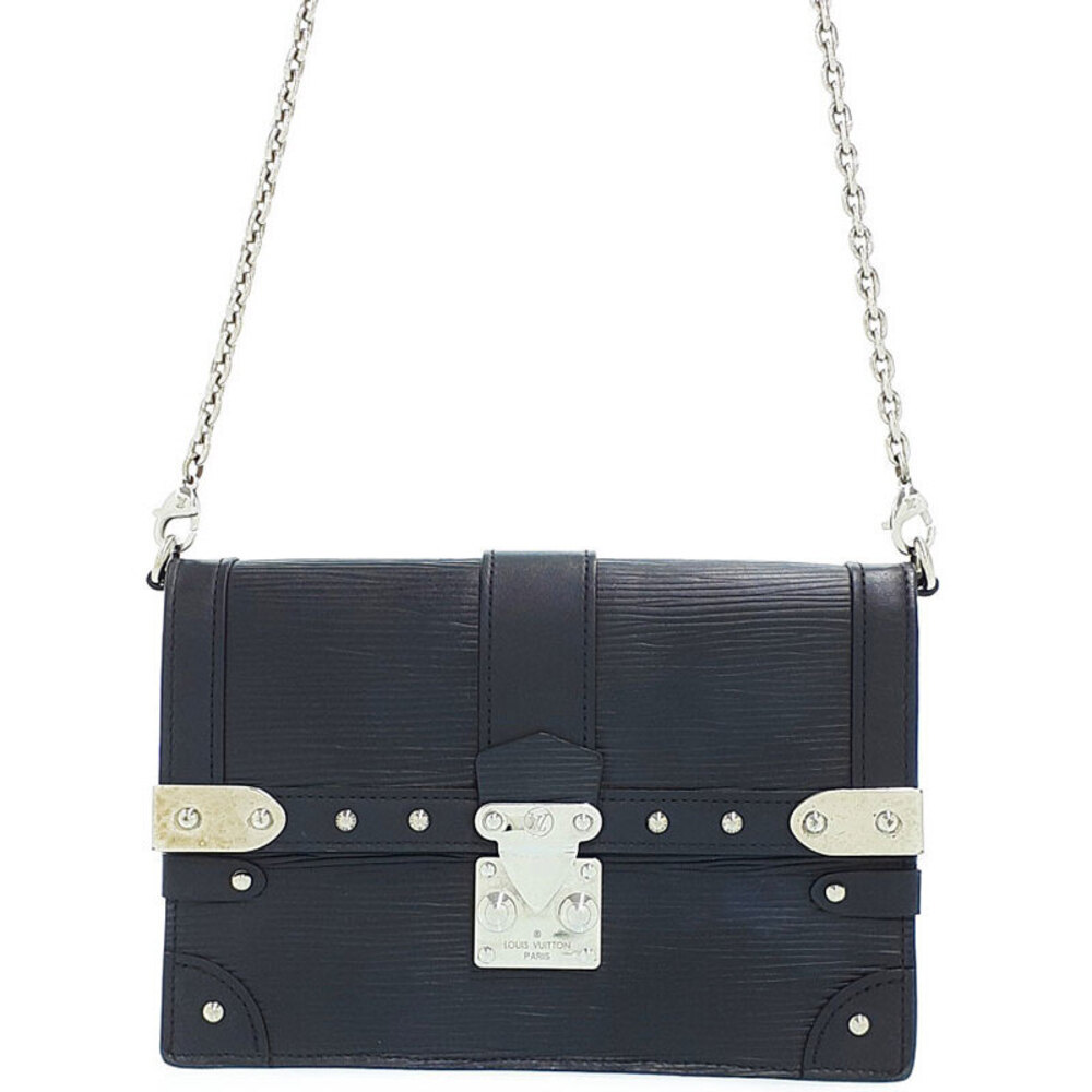Louis Vuitton Epi Portefeuille Trunk Chain Wallet